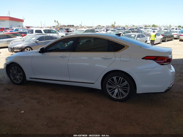 KMHGN4JE3JU216089 Genesis G80