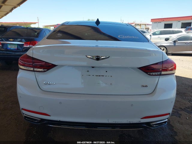KMHGN4JE3JU216089 Genesis G80