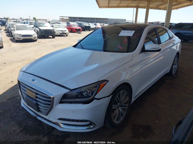KMHGN4JE3JU216089 Genesis G80