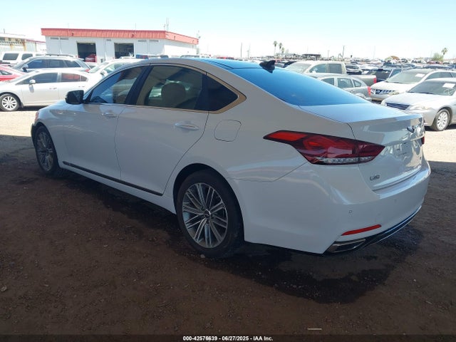 KMHGN4JE3JU216089 Genesis G80