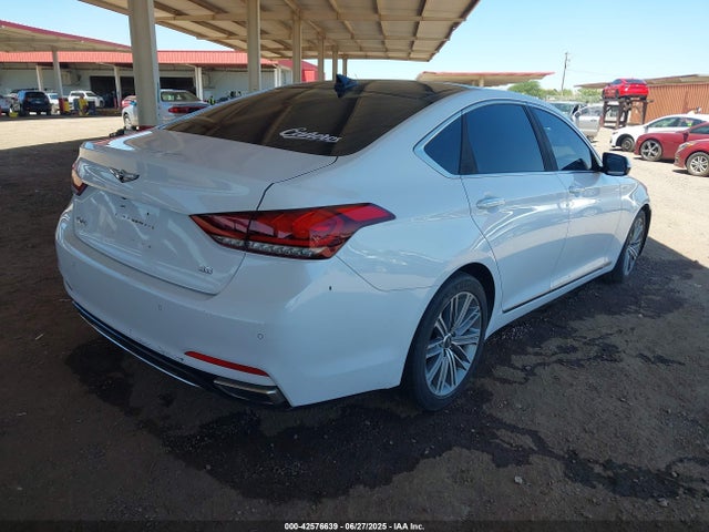 KMHGN4JE3JU216089 Genesis G80