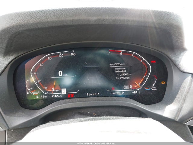 5UXTY5C02L9C58715 BMW 2020