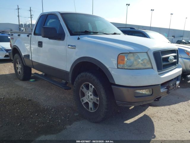 2005 FORD F-150 1FTRF04505KC15868