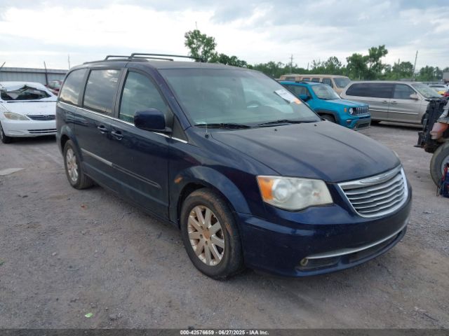 2013 CHRYSLER TOWN & COUNTRY 2C4RC1BG6DR721451