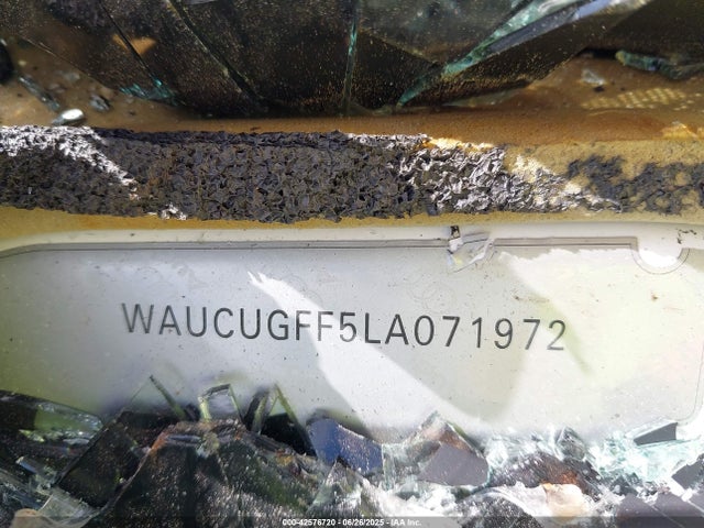 2020 AUDI A3 WAUCUGFF5LA071972 Photo 8