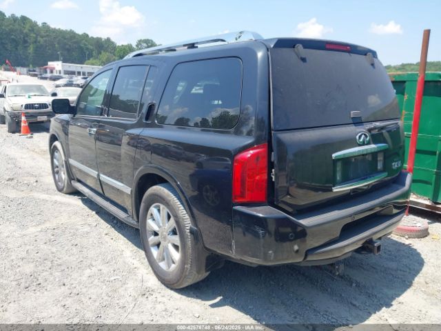 2009 INFINITI QX56 5N3AA08D19N903205 Photo 2