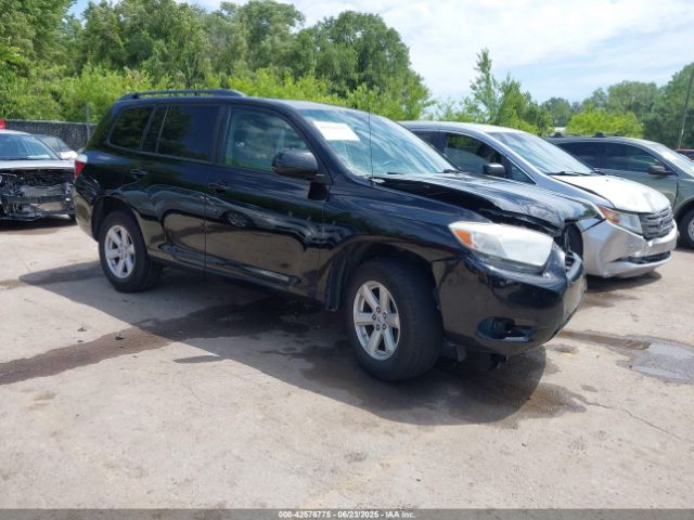 2010 TOYOTA HIGHLANDER 5TDZA3EH8AS004526