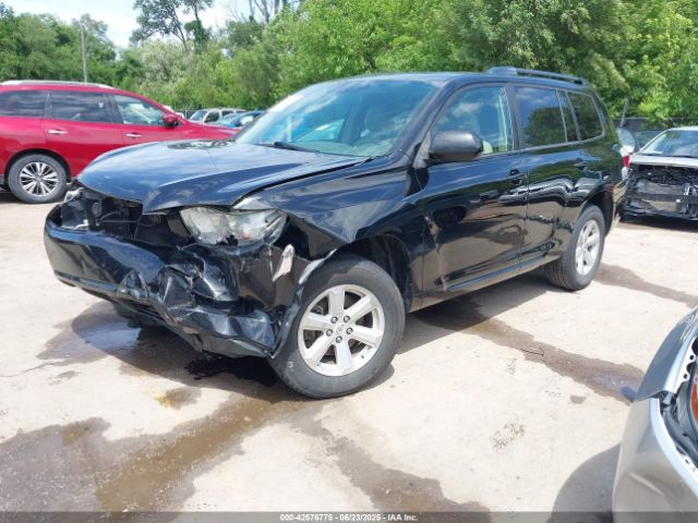 2010 TOYOTA HIGHLANDER 5TDZA3EH8AS004526 Photo 1