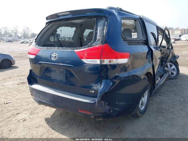 2012 TOYOTA SIENNA 5TDKK3DC7CS236218 Photo 3