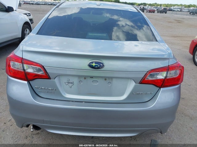 4S3BNAN67F3019486 Subaru 2.5l u5