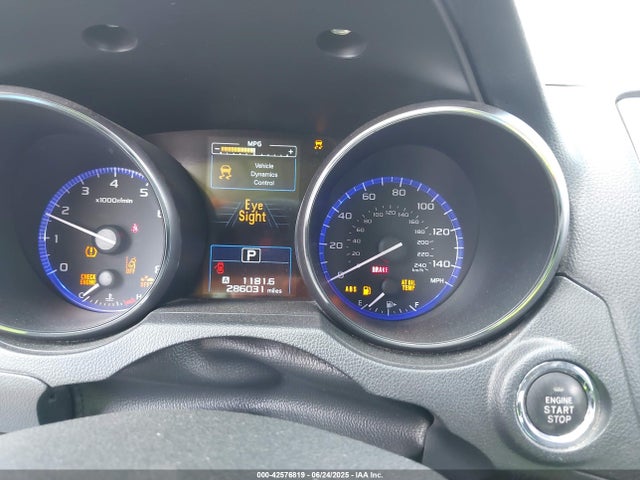 4S3BNAN67F3019486 Subaru 2.5l u5