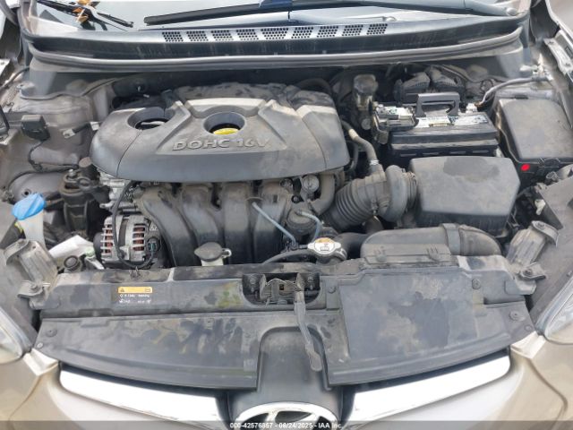 5NPDH4AE4GH758223 Hyundai dohc mpi nu