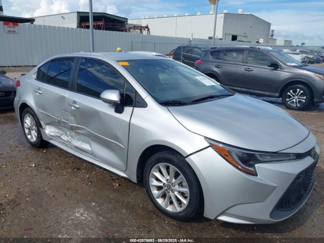 2021 TOYOTA COROLLA JTDVPMAE1MJ137838
