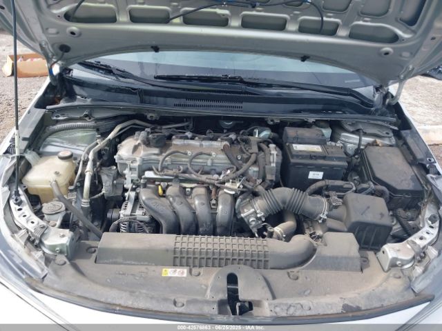 2021 TOYOTA COROLLA JTDVPMAE1MJ137838 Photo 9