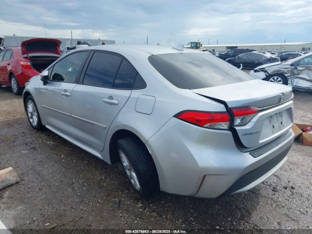 2021 TOYOTA COROLLA JTDVPMAE1MJ137838 Photo 2
