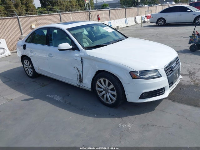 2011 AUDI A4 WAUFFAFL1BN027808 Photo 0
