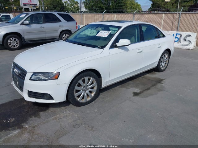 2011 AUDI A4 WAUFFAFL1BN027808 Photo 1