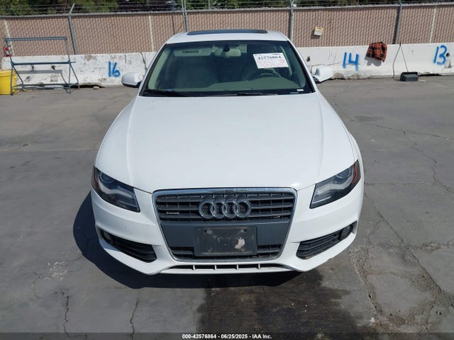 2011 AUDI A4 WAUFFAFL1BN027808 Photo 5