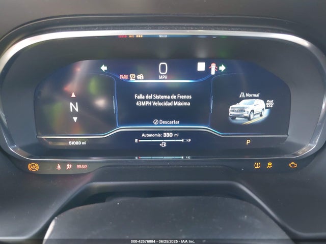 1GNSKPKD1NR158062 Chevrolet l84 - di, dfm, alum, gen 5, var 2
