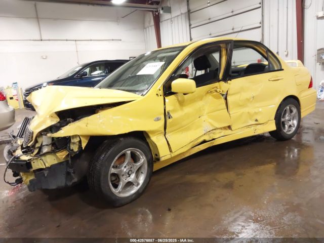 2002 MITSUBISHI LANCER JA3AJ86E22U019100 Photo 1