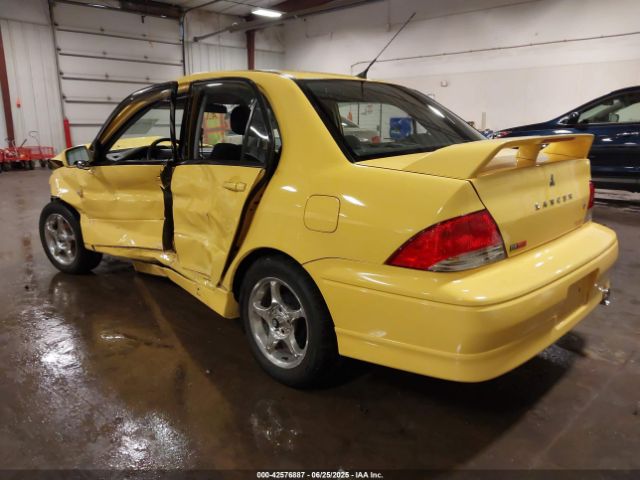 2002 MITSUBISHI LANCER JA3AJ86E22U019100 Photo 2