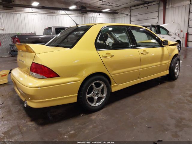 2002 MITSUBISHI LANCER JA3AJ86E22U019100 Photo 3