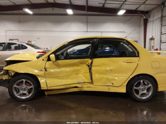 2002 MITSUBISHI LANCER JA3AJ86E22U019100 Photo 5