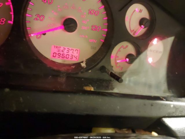 2002 MITSUBISHI LANCER JA3AJ86E22U019100 Photo 6