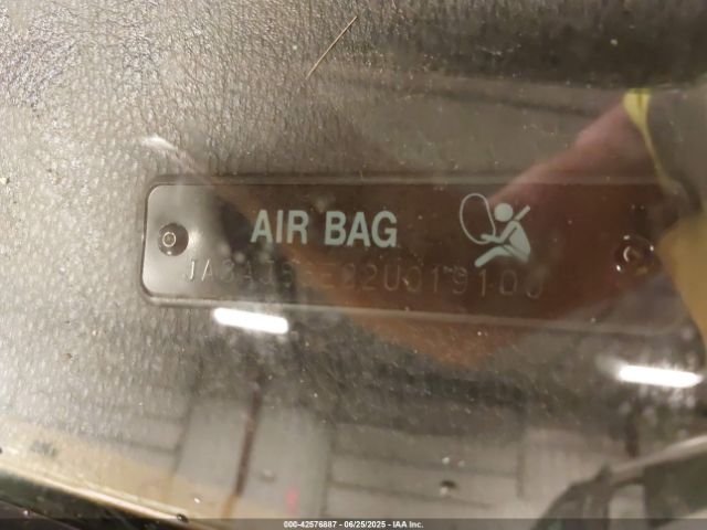 2002 MITSUBISHI LANCER JA3AJ86E22U019100 Photo 8