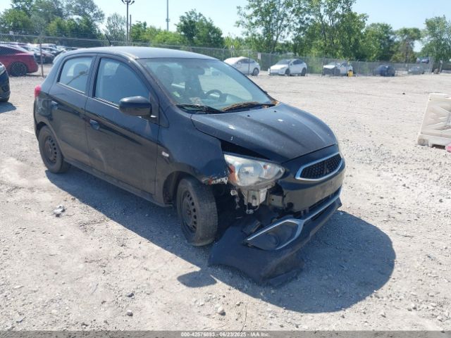 2017 MITSUBISHI MIRAGE ML32A3HJ2HH006273
