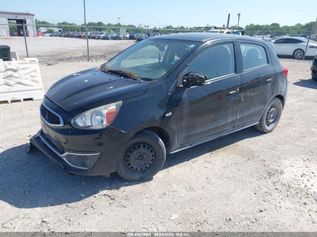 2017 MITSUBISHI MIRAGE ML32A3HJ2HH006273 Photo 1