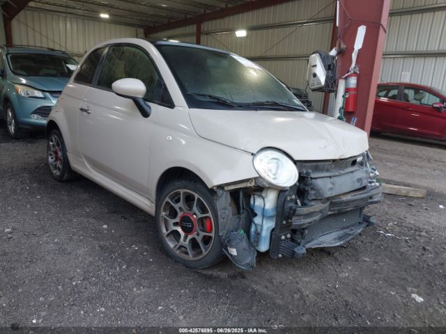 2012 FIAT 500 3C3CFFBR6CT332269