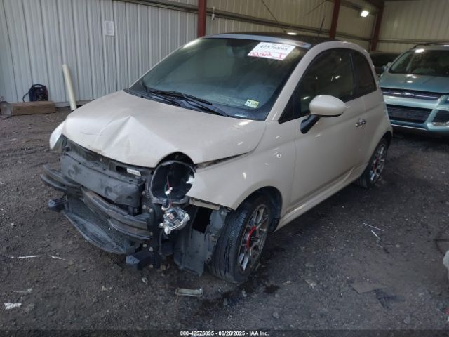 2012 FIAT 500 3C3CFFBR6CT332269 Photo 1