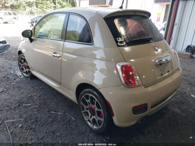2012 FIAT 500 3C3CFFBR6CT332269 Photo 2