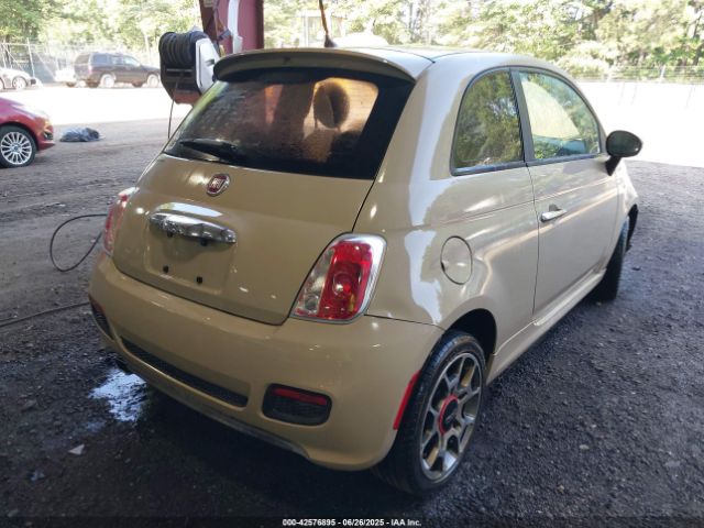 2012 FIAT 500 3C3CFFBR6CT332269 Photo 3