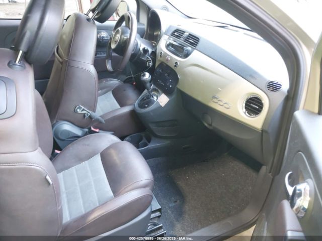 2012 FIAT 500 3C3CFFBR6CT332269 Photo 4