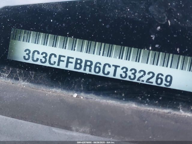 2012 FIAT 500 3C3CFFBR6CT332269 Photo 8
