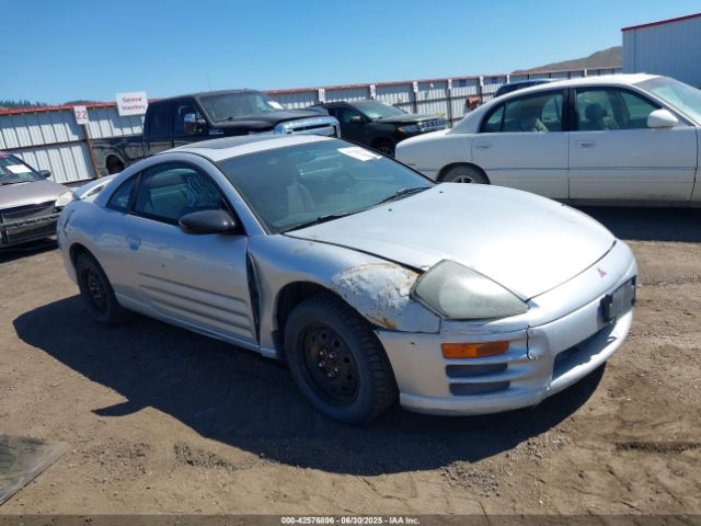 2001 MITSUBISHI ECLIPSE 4A3AC44G91E082676 Photo 0