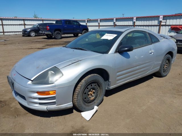 2001 MITSUBISHI ECLIPSE 4A3AC44G91E082676 Photo 1
