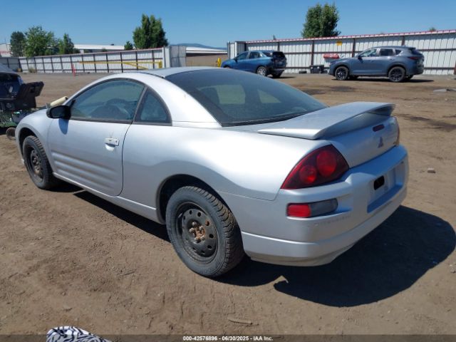 2001 MITSUBISHI ECLIPSE 4A3AC44G91E082676 Photo 2