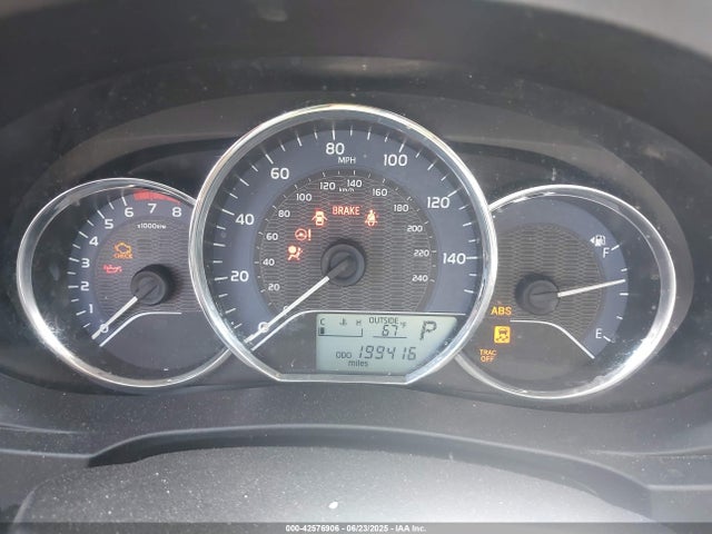5YFBURHE3EP117568 Toyota 2zr-fe