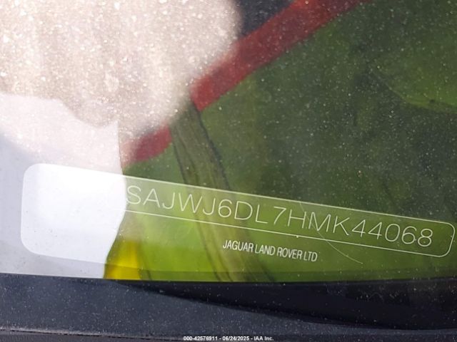 2017 JAGUAR F-TYPE SAJWJ6DL7HMK44068 Photo 8