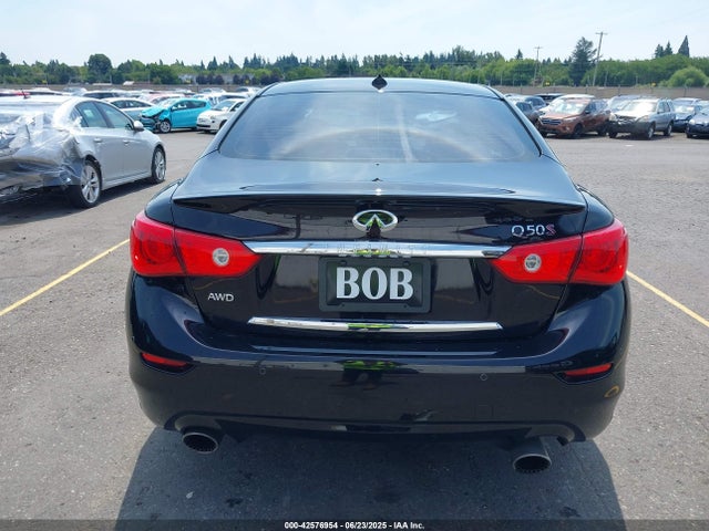 Infiniti Q50 2016 JN1FV7AR2GM450983 Image 16