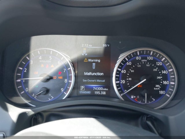 Infiniti Q50 2016 JN1FV7AR2GM450983 Image 7