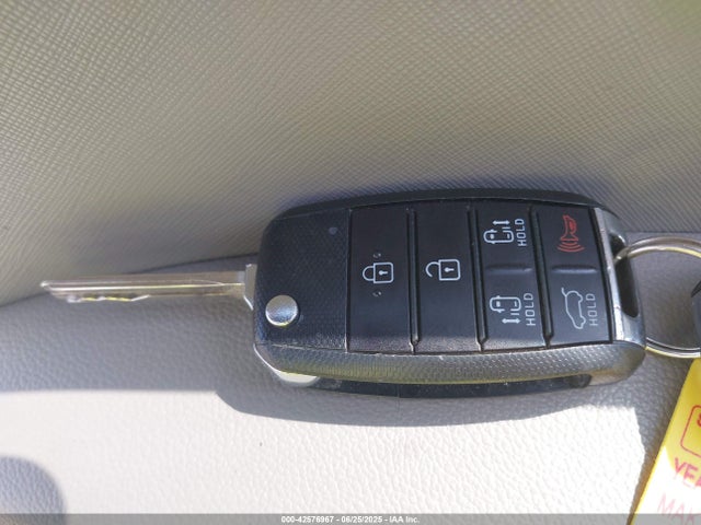 KIA dohc gdi lambda ii 2016 KNDMB5C10G6091565 Image 11