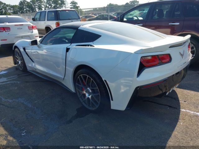 2014 CHEVROLET CORVETTE STINGRAY 1G1YE2D74E5106199 Photo 2
