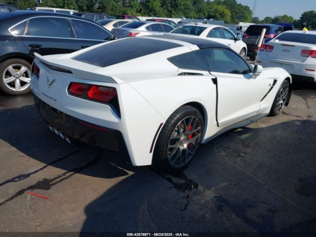 2014 CHEVROLET CORVETTE STINGRAY 1G1YE2D74E5106199 Photo 3