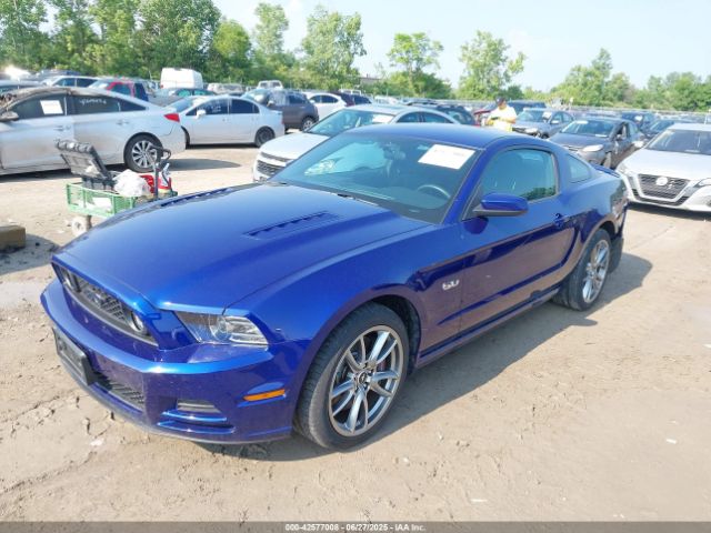2014 FORD MUSTANG 1ZVBP8CF9E5331489 Photo 1