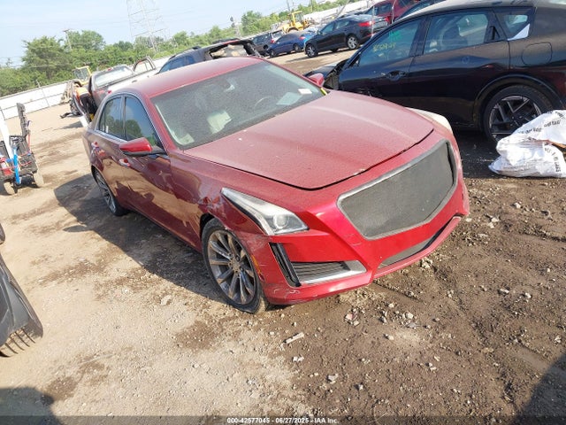 2014 CADILLAC CTS 1G6AP5SX6E0176620 Photo 0