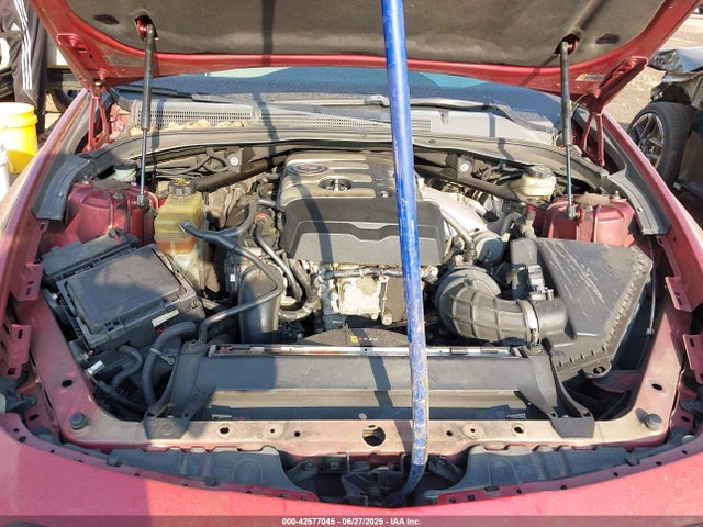 2014 CADILLAC CTS 1G6AP5SX6E0176620 Photo 9
